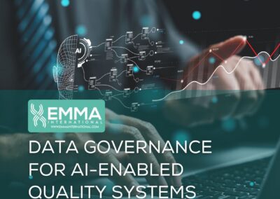 Data Governance for AI-Enabled Quality Systems in Life Sciences