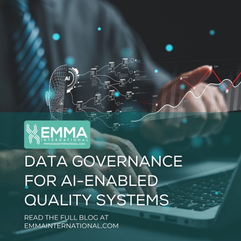 Data Governance for AI-Enabled Quality Systems in Life Sciences