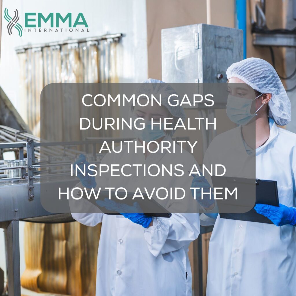 Common Gaps During Health Authority Inspections and How to Avoid Them