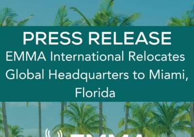 EMMA International Relocates Global Headquarters to Miami, Florida