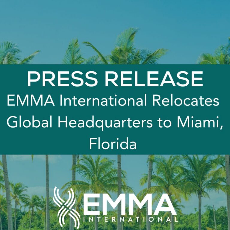 EMMA International Relocates Global Headquarters to Miami, Florida
