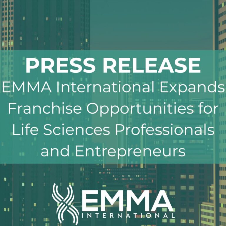 EMMA International Expands Franchise Opportunities for Life Sciences Professionals and Entrepreneurs