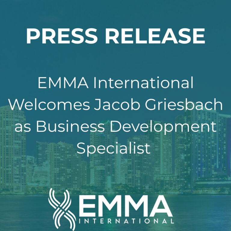 EMMA International Welcomes Jacob Griesbach as Business Development Specialist