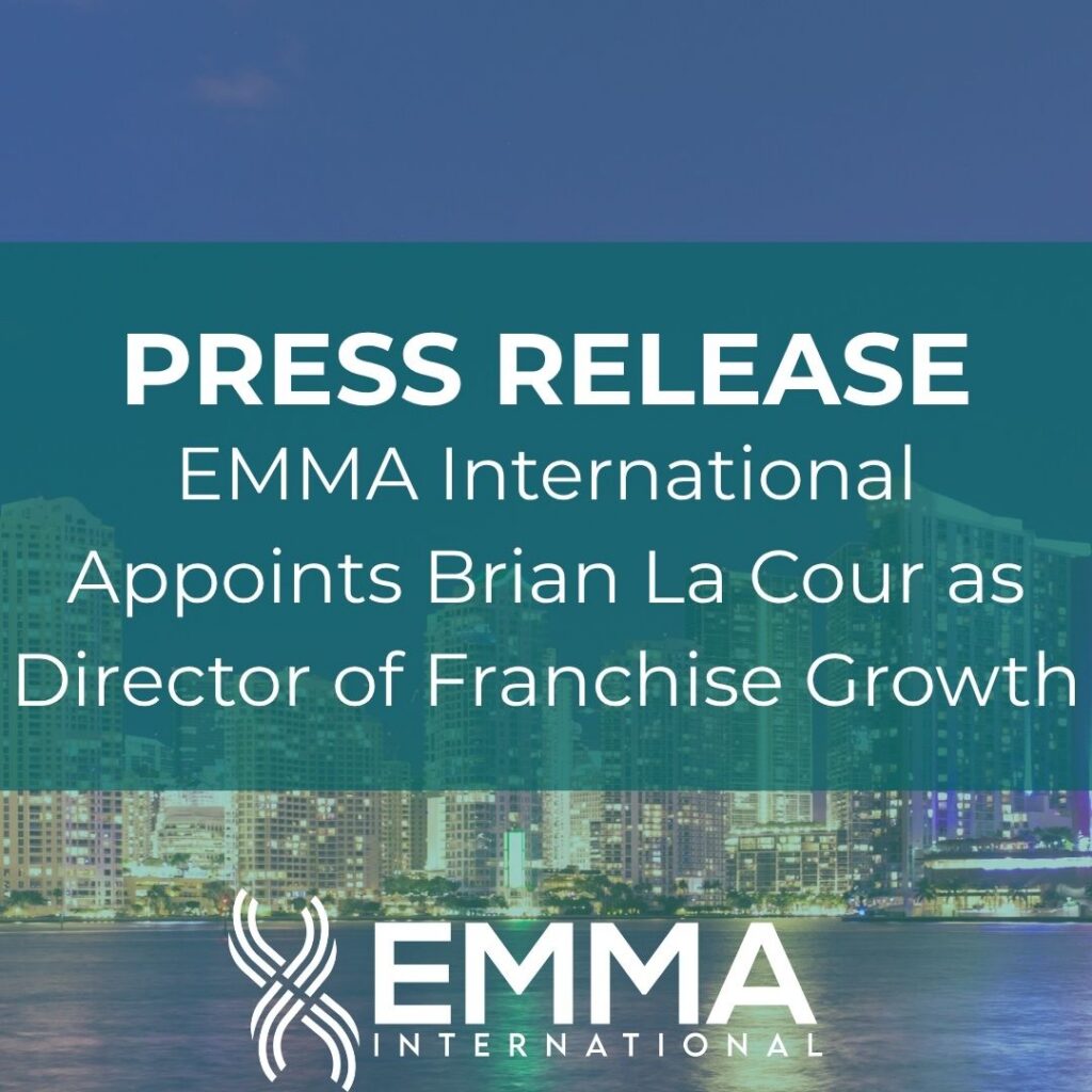 EMMA International Appoints Brian La Cour as Director of Franchise Growth