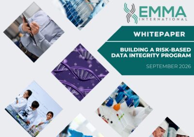 Building a Risk-Based Data Integrity Program
