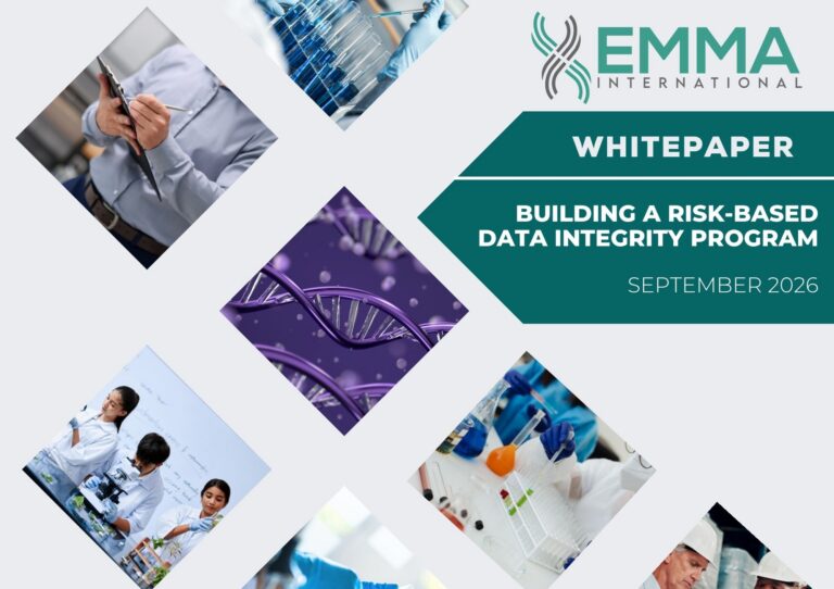 Building a Risk-Based Data Integrity Program